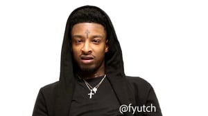 This is the Avatar Image for the 21 Savage (Talking Voice) AI Voice and Text to Speech Generator